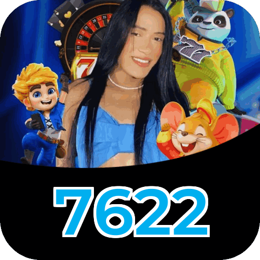 Catálogo slots 7622 mostrando top jogos Gates Olympus Sweet Bonanza Fortune Tiger Big Bass volatilidade RTP